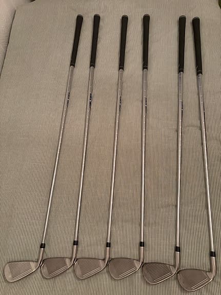 Callaway Golfklubbor järnset 5–9 + PW