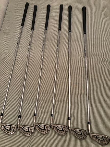 Callaway Golfklubbor järnset 5–9 + PW