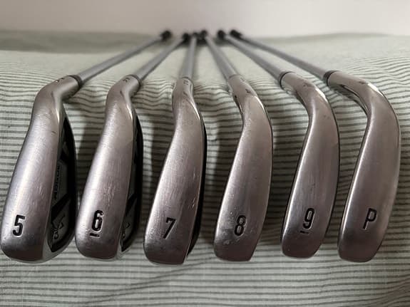 Callaway Golfklubbor järnset 5–9 + PW