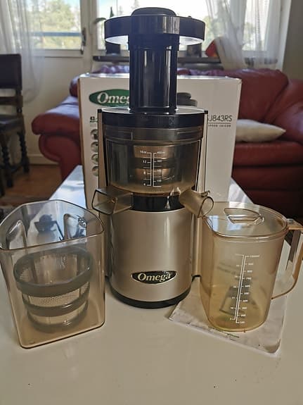 Omega Juice press VSJ 843 RS