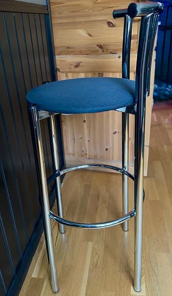 5 st Calligaris Cerchio CS/70 barstolar