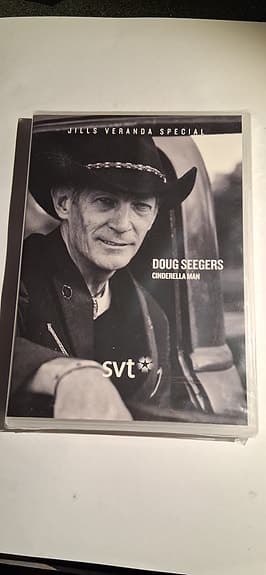 Jills Veranda Special: Doug Seegers – Cinderella Man (DVD) - NY/INPLASTAD