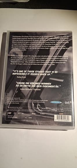Jills Veranda Special: Doug Seegers – Cinderella Man (DVD) - NY/INPLASTAD