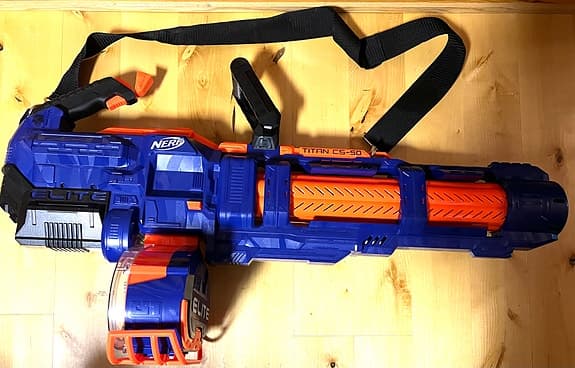 Stort nerf samling