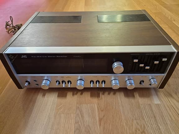 Vintage jvc vr-5535lx förstärkare