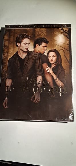 The Twilight Saga: New Moon (2-Disc Special Edition) – HELT NY / INPLASTAD!
