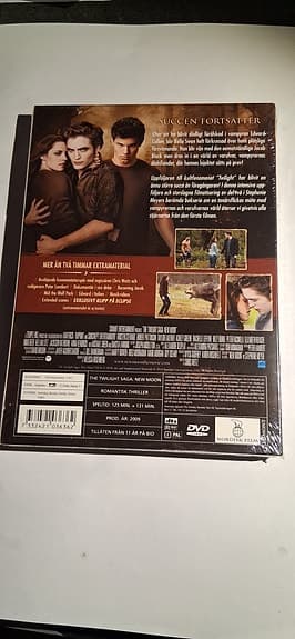 The Twilight Saga: New Moon (2-Disc Special Edition) – HELT NY / INPLASTAD!