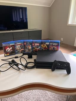 Sony PlayStation 4 Pro spelkonsol svart