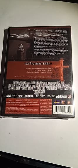 Klassiska DVD-filmer: Papillon + Omen III (Oöppnade i plast)