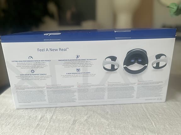 PlayStation VR2 – Nyskick, komplett i originalkartong