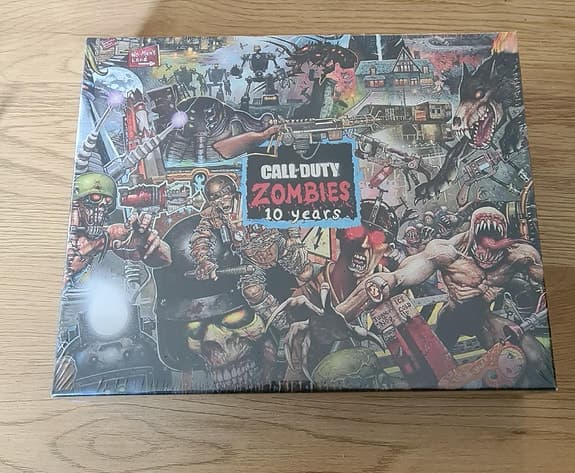 Call of Duty Zombies 10 Years pussel 1000 bitar