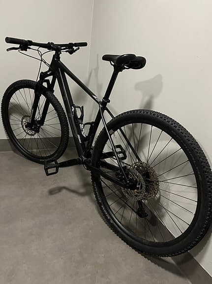Superior XP 909 mountainbike, M, matt svart
