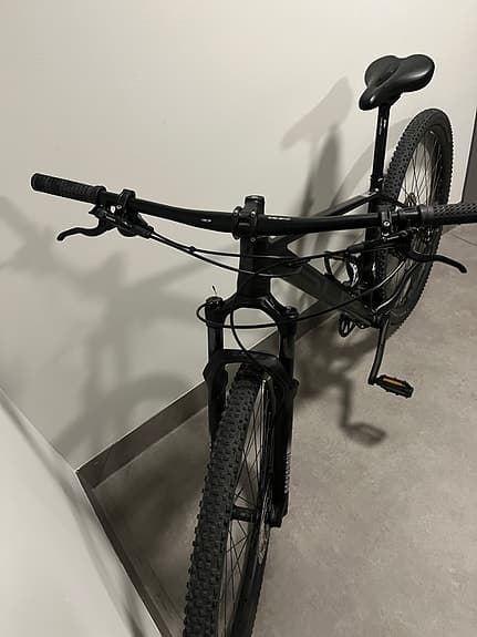 Superior XP 909 mountainbike, M, matt svart