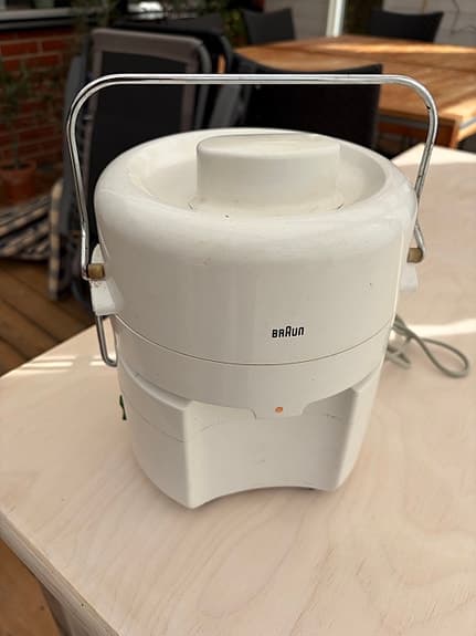 Braun Multipress MP 50 juicepress vit