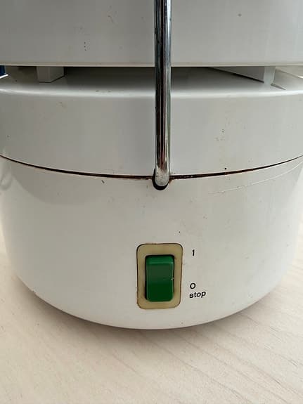 Braun Multipress MP 50 juicepress vit