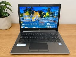 HP 14" Laptop – Intel Core i3 7:e Gen – 4 GB RAM – 120 GB SSD + 1 TB HDD