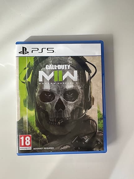 PS5 Call of Duty Modern Warfare II spel