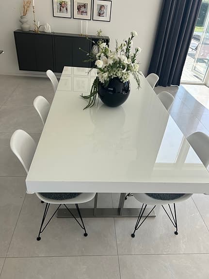 Köksbord + 6 stolar