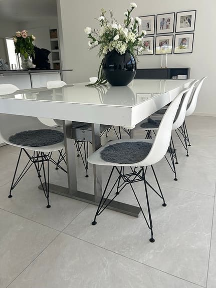 Köksbord + 6 stolar