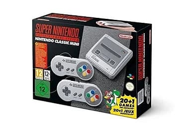 Nintendo Super Nintendo Classic Mini spelkonsol