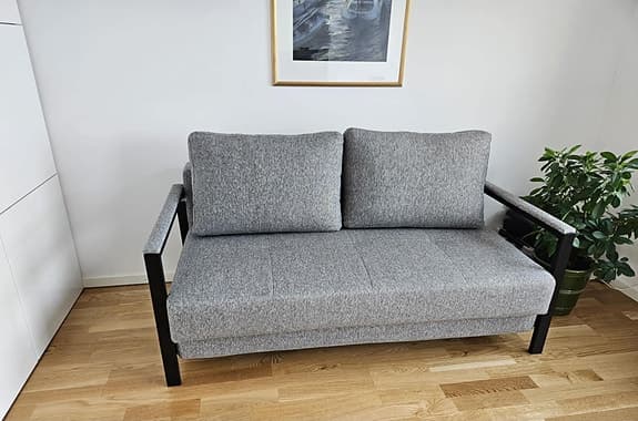 SWEEF Oxen Bäddsoffa - Grå