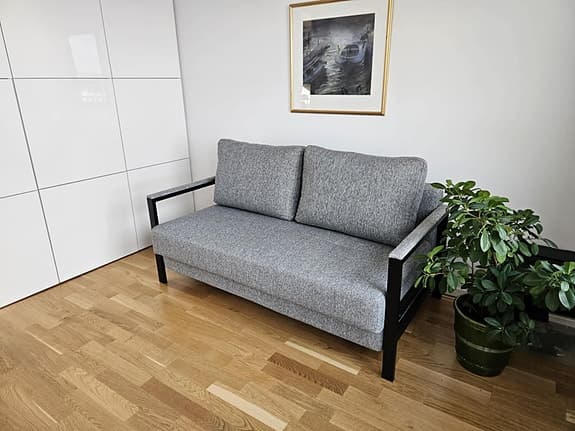 SWEEF Oxen Bäddsoffa - Grå