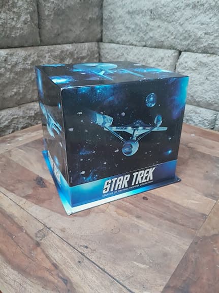 Star Trek dvd box 11 skivor