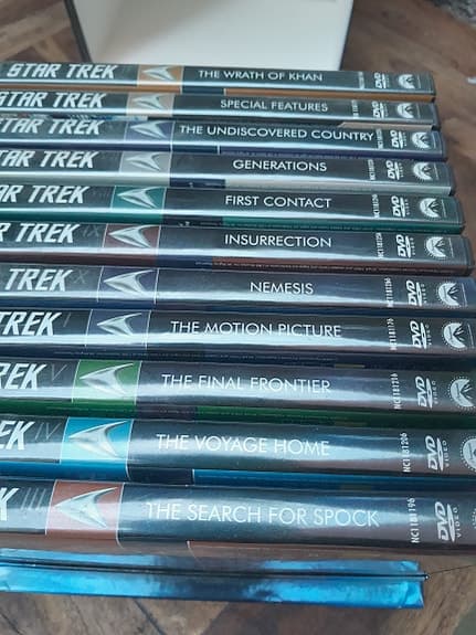 Star Trek dvd box 11 skivor