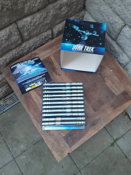 Star Trek dvd box 11 skivor