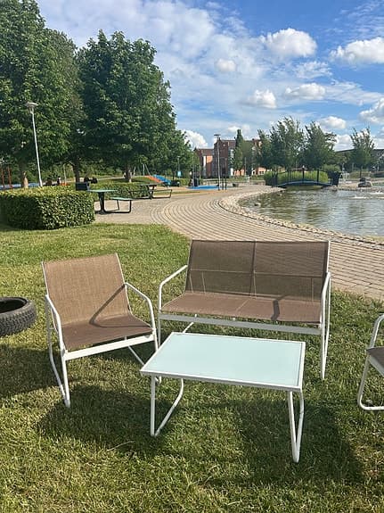 Utemöbelgrupp/loungeset