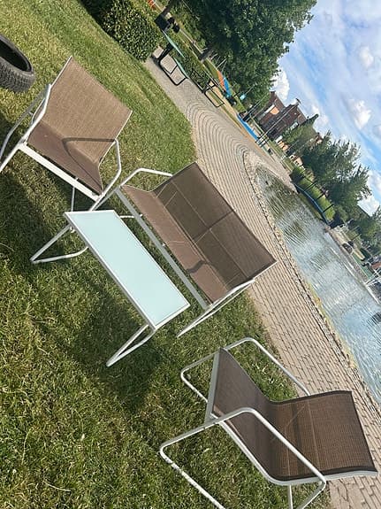 Utemöbelgrupp/loungeset