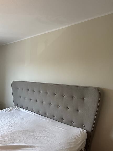 Ekens sänggavel 180 cm nyskick