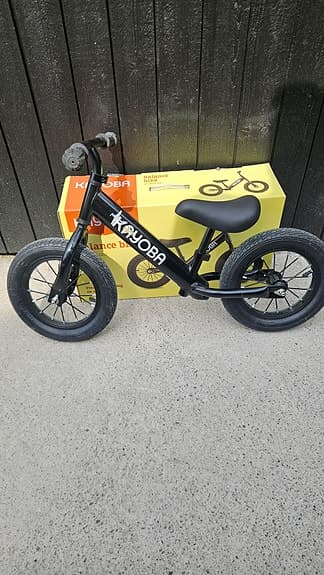 Balanscykel från jula knappt använd