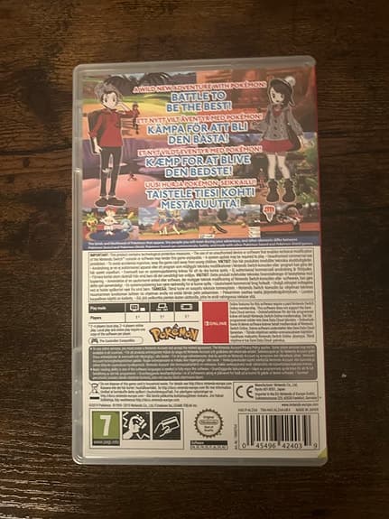 Pokemon Sword
