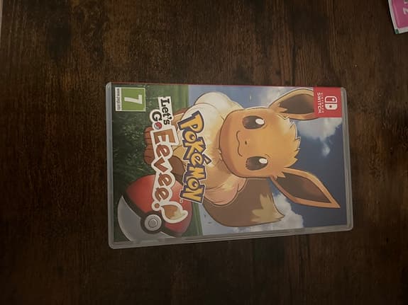 Pokemon Let’s go Eeve