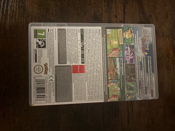 Pokemon Let’s go Eeve