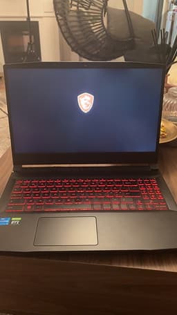 MSI Katana GF66 Gaming Laptop 144 hz – RTX 3050 | i5-11400H | 512 GB SSD