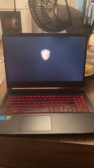 MSI Katana GF66 15"