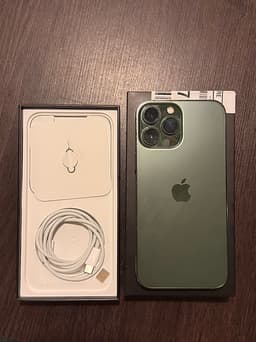 Apple iPhone 13 Pro Max 128 GB grön