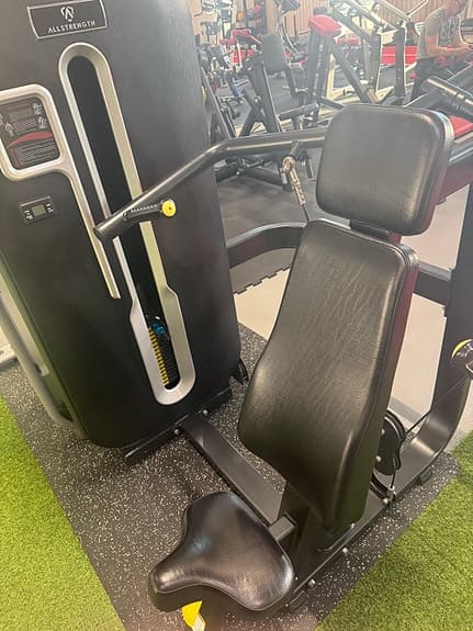 Gymmaskin axelpress