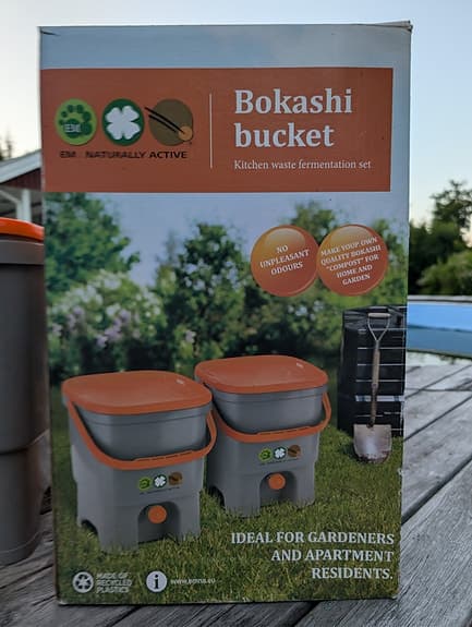 Bokashi bucket komposthink med tappkran