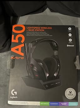 Logitech Astro A50 Gen 5 Lightspeed Xbox/Playstation5/PC