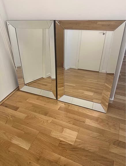 2 st nya speglar / spegel Eichholtz Newport