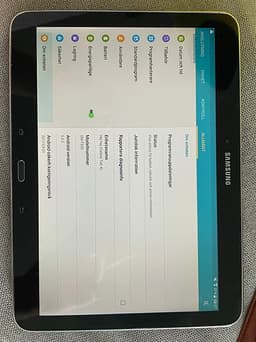 Samsung galaxy tab 4