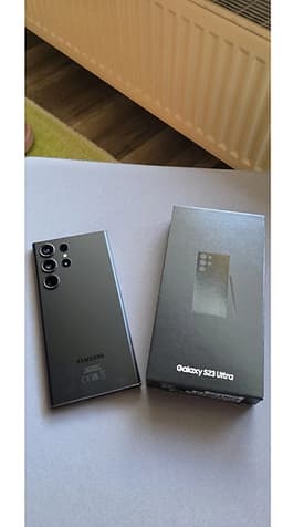 Samsung Galaxy S23 Ultra mobil 256 GB svart