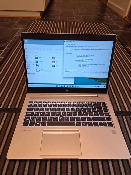 HP 745 G6 14"