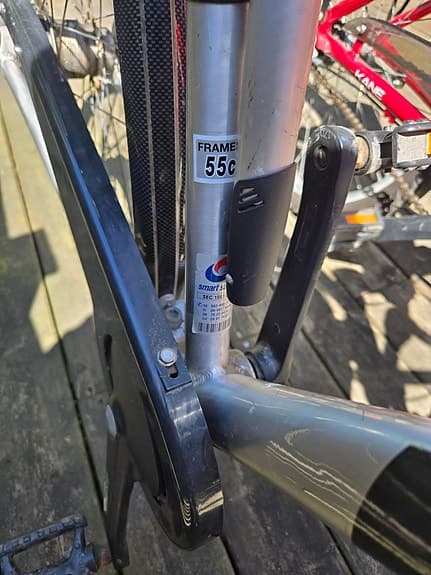 Herrcykel använd max 1 tim