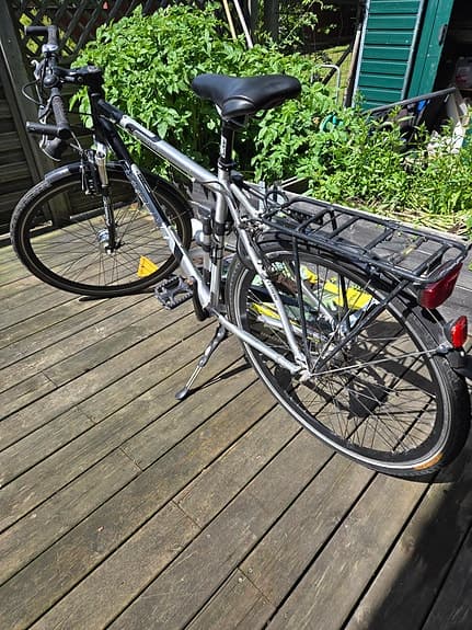 Herrcykel använd max 1 tim