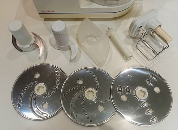 Moulinex matberedare i fin skick.