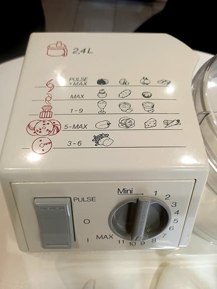 Moulinex matberedare i fin skick.